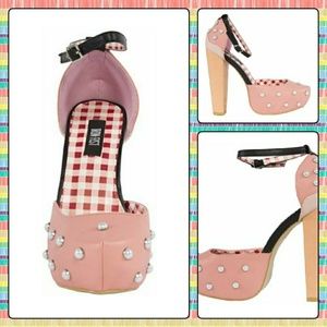 Iron Fist Platforms Peaches & Cream